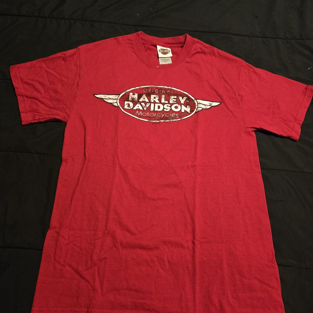 Harley-Davidson San Antonio Red Men's T-Shirt Medium